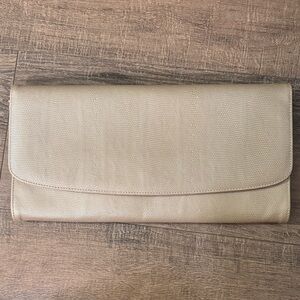 Chic Beige Clutch for Women